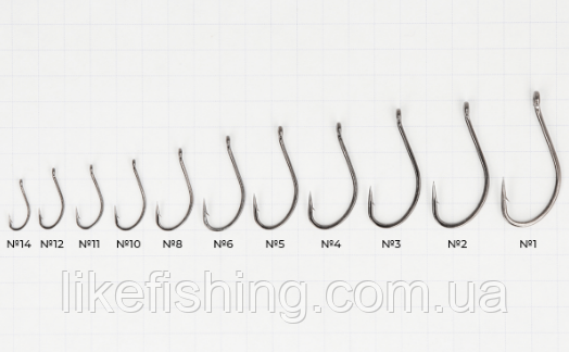 Крючок GC Feeder 1051BN №2 12шт