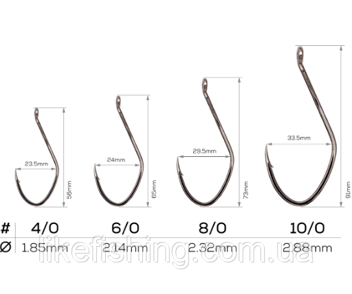 Снасть сомовая GC Double Hook Catfish Rig 8/0