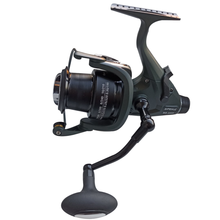 Катушка карповая MD 6000A 7+1BB Feima байтраннер