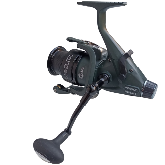Катушка карповая MD 6000A 7+1BB Feima байтраннер