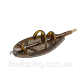 Годівниця GC Flat Method Feeder In Line S 30г