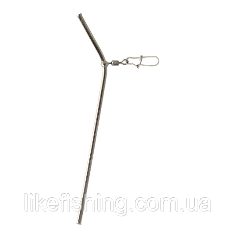 Протизакручувач GC Feeder 4010BL 70 мм Black 2 шт