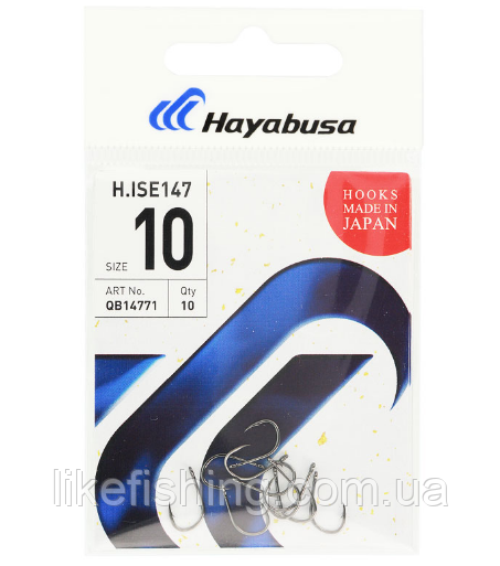Крючок Hayabusa H.ISE147 №5 (10шт)