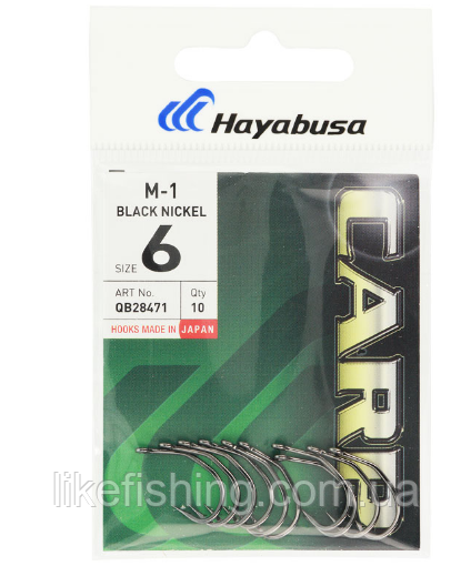 Гачок Hayabusa M-1 №6 (10шт)