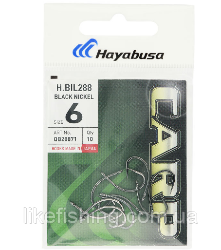 Гачок Hayabusa H.BIL288 №1 (10шт)