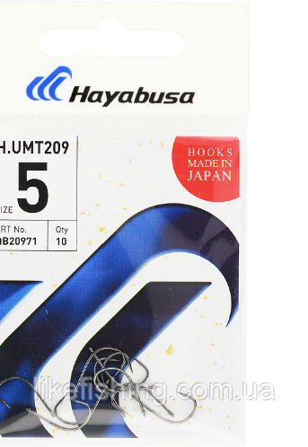 Крючок Hayabusa H.UMT209BN №10 (10шт)