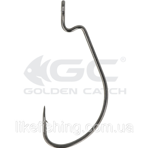 Крючок GC Offset Okkapari 4091BN №2 (6шт)