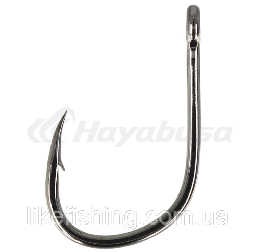 Крючки Hayabusa Carp K-1 Black Nickel №8 (10шт)
