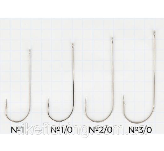 Крючок GC Sea Fish №2/0 (10шт)