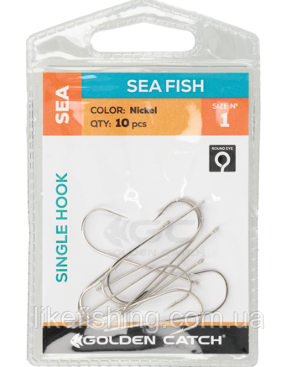 Крючок GC Sea Fish №2/0 (10шт)
