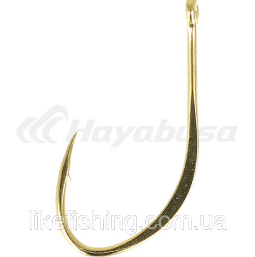 Крючок Hayabusa H.KAJ290G №10 (10шт)