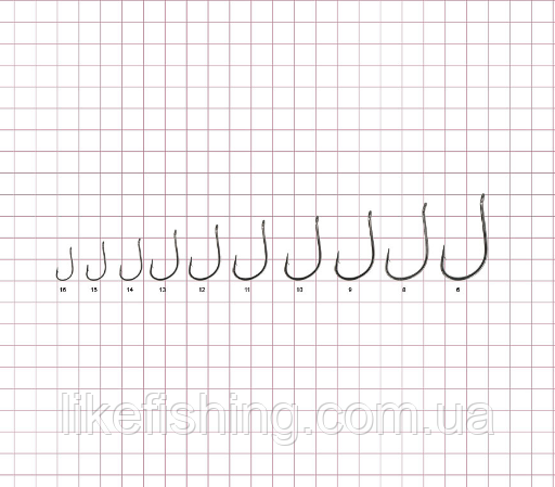 Крючок GC Feeder 1061BN №15 (12шт)