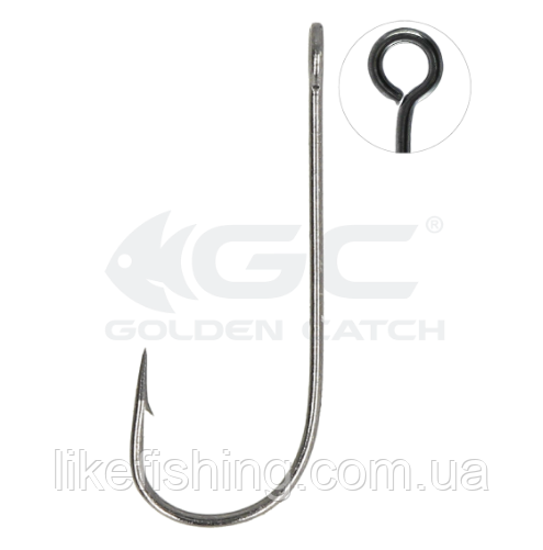 Крючок GC Single Jig Light 1212BN №8 (12шт)