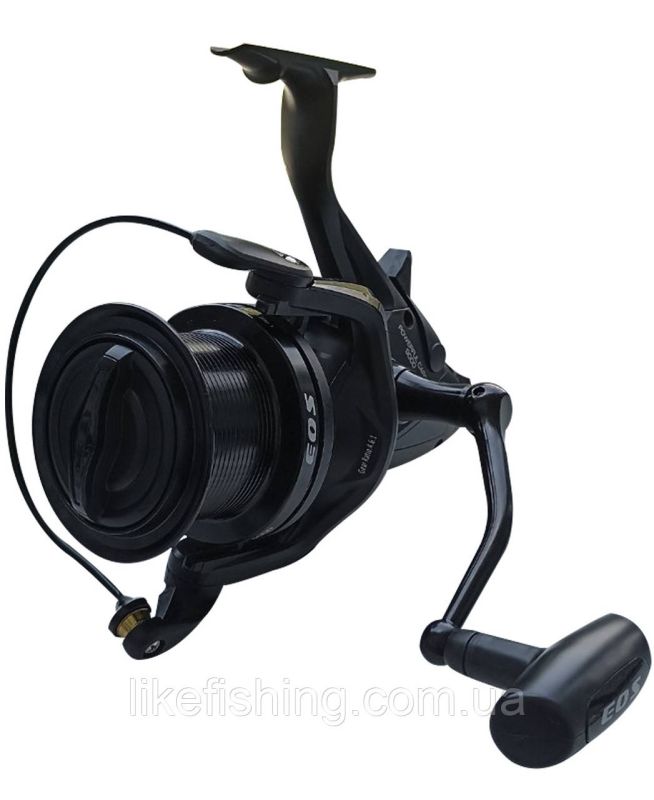 Катушка GFR9000 EOS Powerful Carp 6+1BB байтраннер