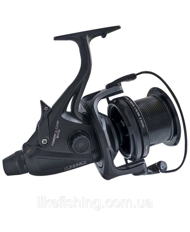 Катушка GFR9000 EOS Powerful Carp 6+1BB байтраннер