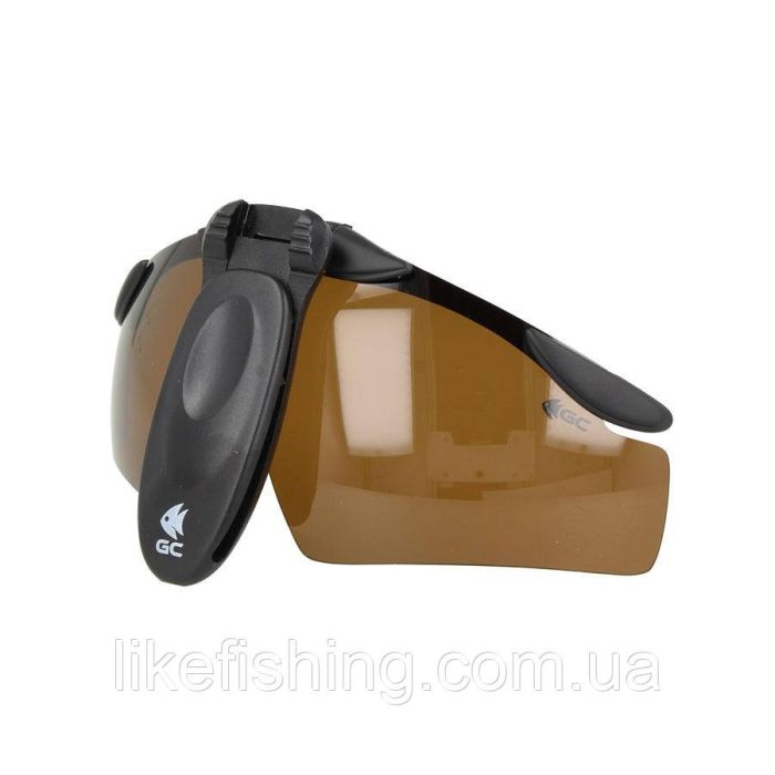 Очки поляризационные GC MBC401BR Cap Clip-on