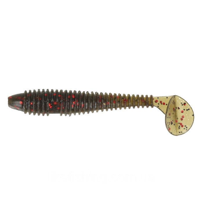 Силікон Zeox Trigger Fat Tail 70 мм 001 BRF