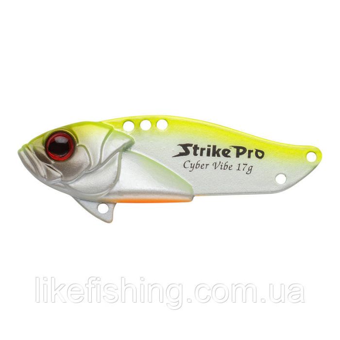 Блесна Strike Pro Cyber Vibe 45мм 9.1г 097OB