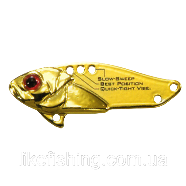 Блесна Strike Pro Cyber Vibe 40мм 6.6г JG005B 789E