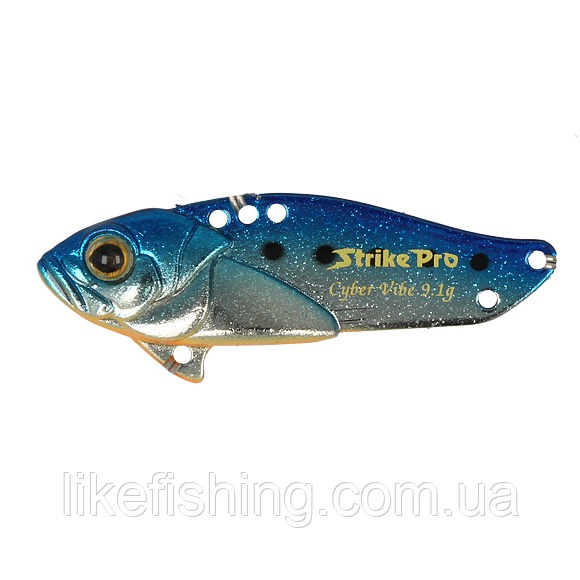 Блесна Strike Pro Cyber Vibe 40мм 6.6г 135OBE