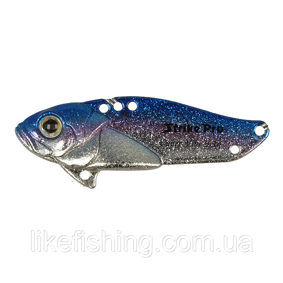 Блесна Strike Pro Cyber Vibe 40мм 6.6г A195E