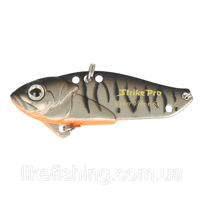 Блесна Strike Pro Cyber Vibe 40мм 6.6г A243ES