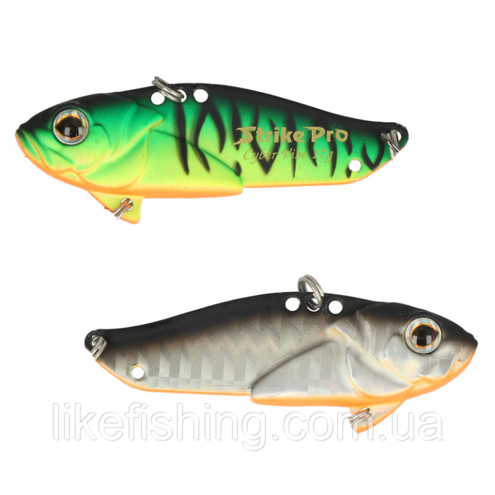 Блесна Strike Pro Cyber Vibe 40мм 6.6г GC01S/A70-713S