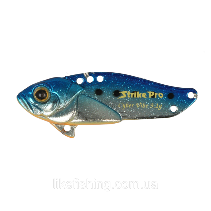 Блесна Strike Pro Cyber Vibe 45мм 9.1г 135OBE