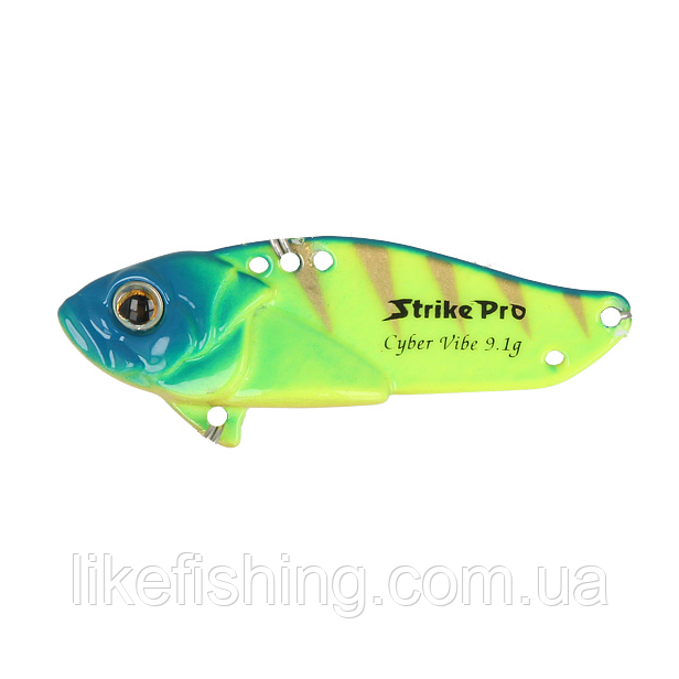 Блесна Strike Pro Cyber Vibe 45мм 9.1г A47FL
