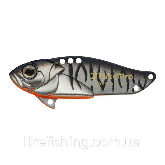 Блесна Strike Pro Cyber Vibe 45мм 9.1г A243ES