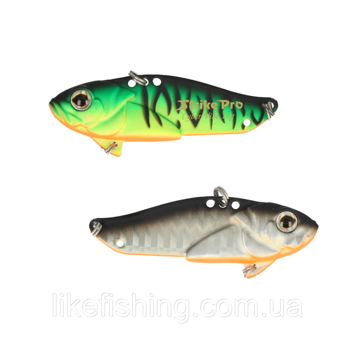 Блесна Strike Pro Cyber Vibe 45мм 9.1г GC01S/A70-713S