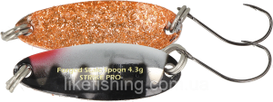 Блешня Strike Pro Forged Scale Spoon 5.8г A108E-A198-CH
