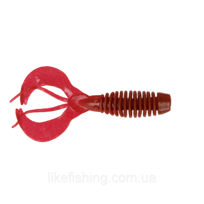 Силікон ZEOX Trigger Craw 3.2"(6шт)002 UV