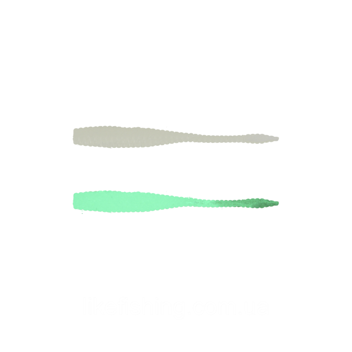 Силикон ZEOX Pixie Tail 1.7"(10шт)101 G