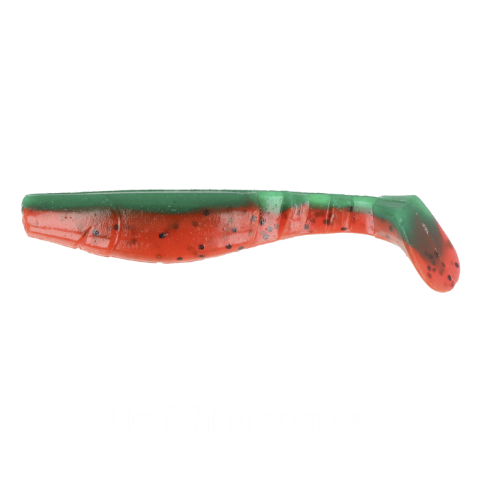 Силикон ZEOX Catchy Shad 3.2"(6шт)204 GRPP
