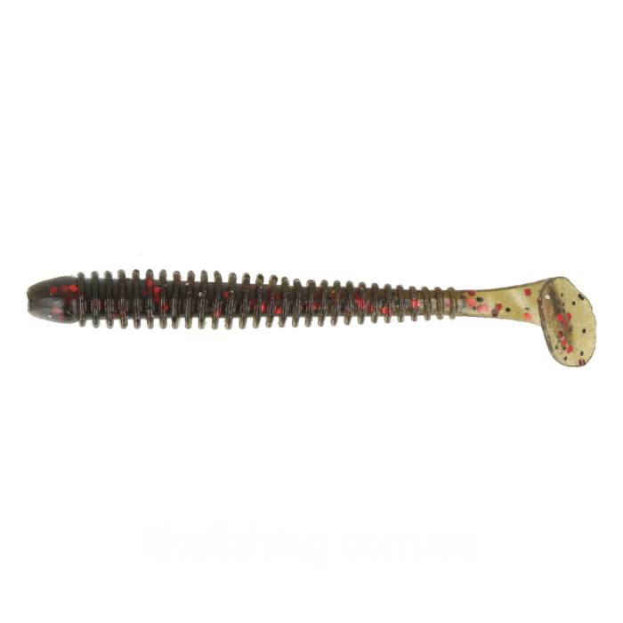 Силикон ZEOX Trigger Shad Tail 2.2"(10шт)001 BRF