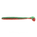 Силикон ZEOX Trigger Shad Tail 2.9"(8шт)204 GRPP