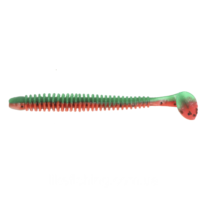 Силикон ZEOX Trigger Shad Tail 2.2"(10шт)204 GRPP