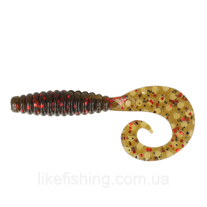 Силикон ZEOX Сomma Grub 3.4"(7шт)001 BRF