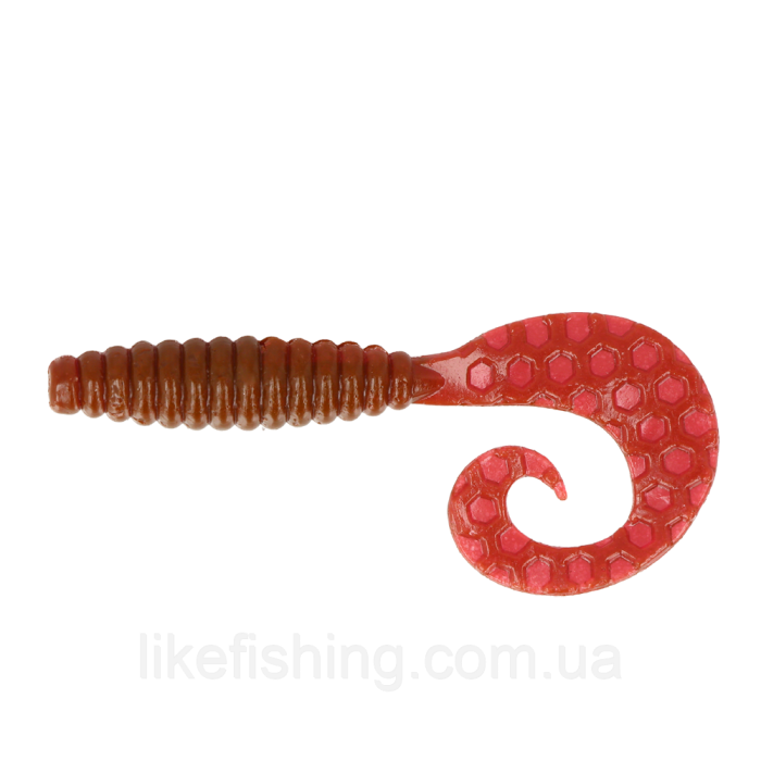 Силикон ZEOX Сomma Grub 3.4"(7шт)002 UV