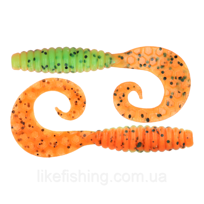 Силикон ZEOX Сomma Grub 3.4"(7шт)202 P