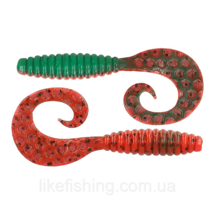 Силикон ZEOX Сomma Grub 3.4"(7шт)204 GRPP
