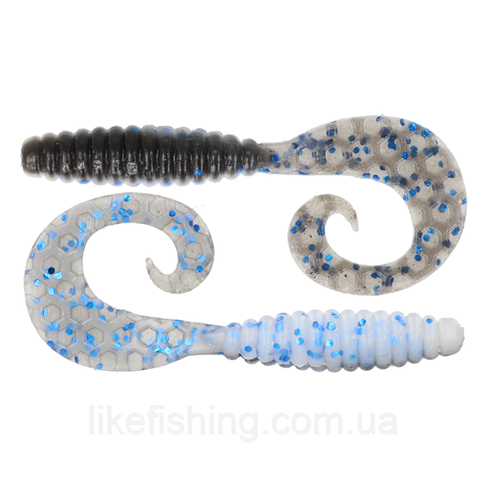 Силикон ZEOX Сomma Grub 3.4"(7шт)207 WNBF