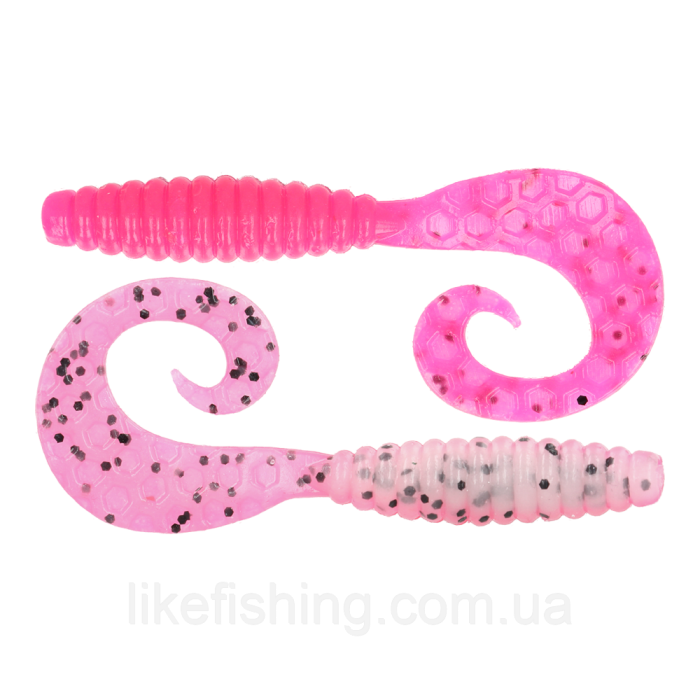 Силикон ZEOX Сomma Grub 3.4"(7шт)206 DF