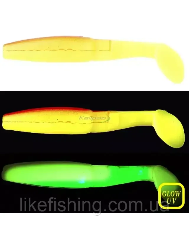 Силикон Kalipso Volf 3.2"(5шт)311 LCS-RB