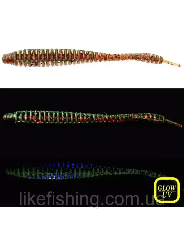 Силікон Kalipso Avior 4.0''(7шт)116 MOR