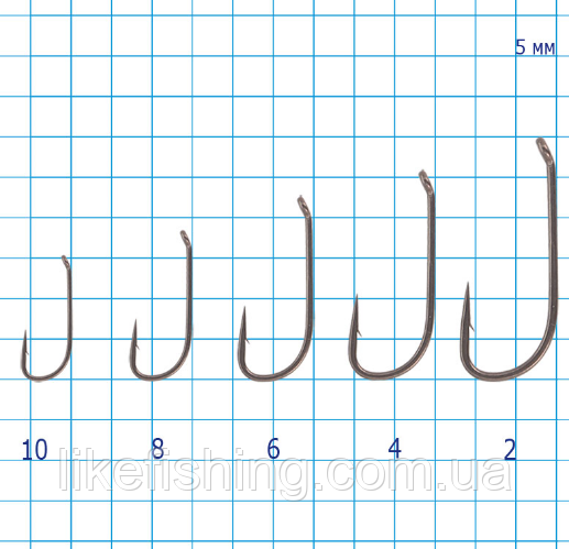 Крючок Hayabusa X-1 №2 (10шт)