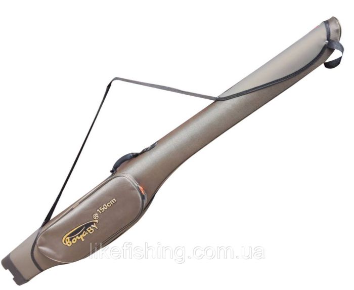 Чехол - кофр 150 см 2 отсека жесткий Boya By