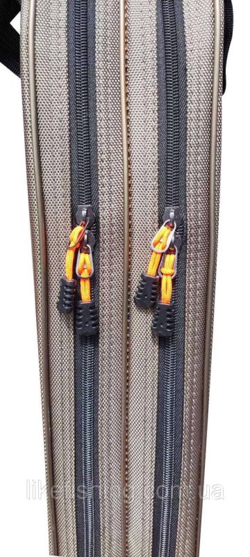 Чехол - кофр 150 см 2 отсека жесткий Boya By