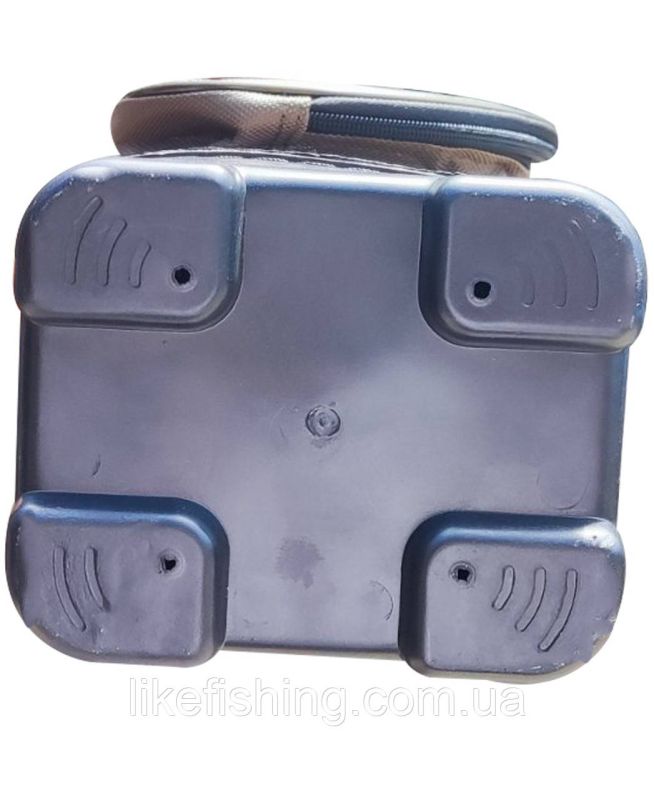 Чехол - кофр 150 см 2 отсека жесткий Boya By